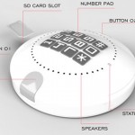 Waterproof Bathphone Concept