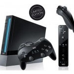 Black Nintendo Wii Launching In The UK 6th of November