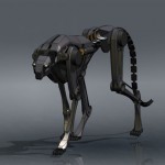 Cheetah Inspired Robot