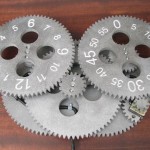 DIY Gear Clock