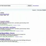 Google Music Search
