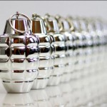 Hand Grenade Christmas Ornaments