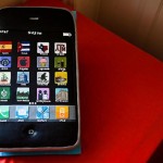 iPhone Wedding Cake
