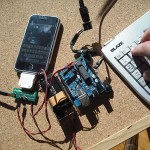 Hack: PS/2 Keyboard Connection to iPhone