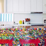 The Lego Kitchen Island
