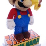 Worlds Largest Lego Mario