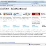 Microsoft Windows 7 Coming With Browser Choice In Europe
