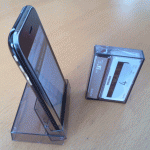 Mini DV Case iPhone Stand
