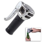 Motorcycle Grip Bottle Opener