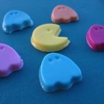 Pac-Man and Ghost Soaps