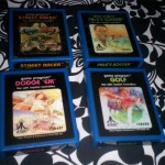 Retro Atari Game Cartridge Coasters