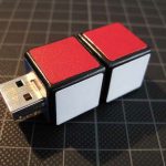 DIY Rubik Cube USB Flash Drive