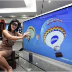 Samsung LCD 55inch 3D Screen