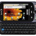 Samsung Moment Android Smartphone