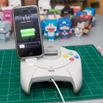 Sega Dreamcast iPhone Dock