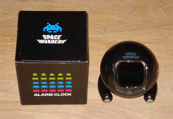 Reminder - Win A Space Invaders Alarm Clock
