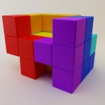Tetris Chair