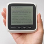 WikiReader Puts Wikipedia In Your Pocket