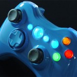 XCM Blue Blood Xbox 360 Controller