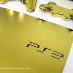 24kt Gold PS3 Slim