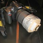 DIY Fish Eye Lens
