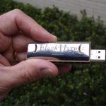 FlashHarp Harmonica USB Drive