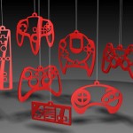 Game Controller Christmas Ornaments