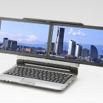 Kohjinsha’s Dual Screen Netbook