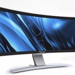 Ostendo 43 Inch CRVD Gaming Monitor