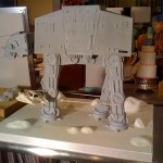 Star Wars AT-AT Cake