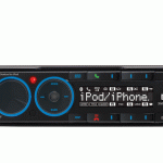 Flipdown iPhone Car Stereo Dock