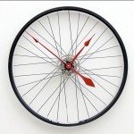 The Bike Wheel Clock