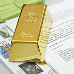 Gold Bar Paperweight