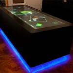 Ideum's 100 Inch Multi-Touch Table