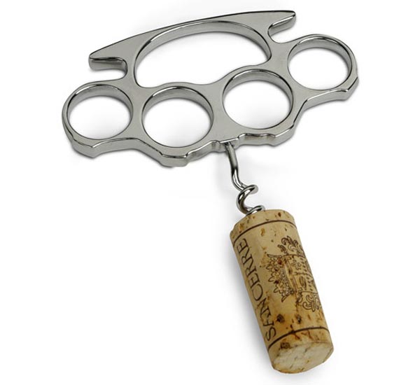 Knuckle Duster Corkscrew