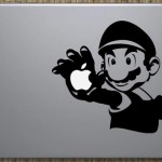 Mario MacBook Decal