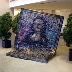 Micro Chip Mona Lisa