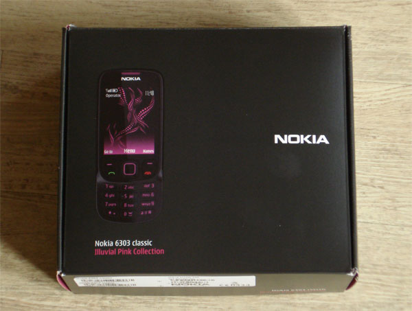 nokia-6330-classic_2 Reminder - Win A Nokia 6303 Classic Illuvial Pink Mobile Phone