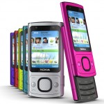 Nokia 6700 Slide Mobile Phone