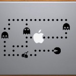 Pac-Man MacBook Decal