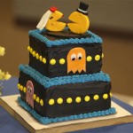 Pac-Man Wedding Cake