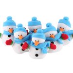 Plush Snowman USB Drive