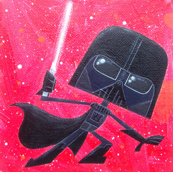 Geeky Star Wars Art