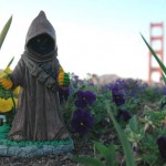 Star Wars Garden Jawa's