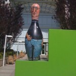 Steve Jobs Bowling Pin