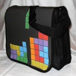 Tetris Messenger Bag