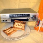 DIY VCR Toaster