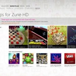 Zune HD Marketplace Now Features Free 3D Games