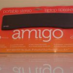 AQ Amigo Portable Stereo Laptop Speaker Review