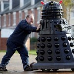 Doctor Who Fan Builds Life Sized Dalek